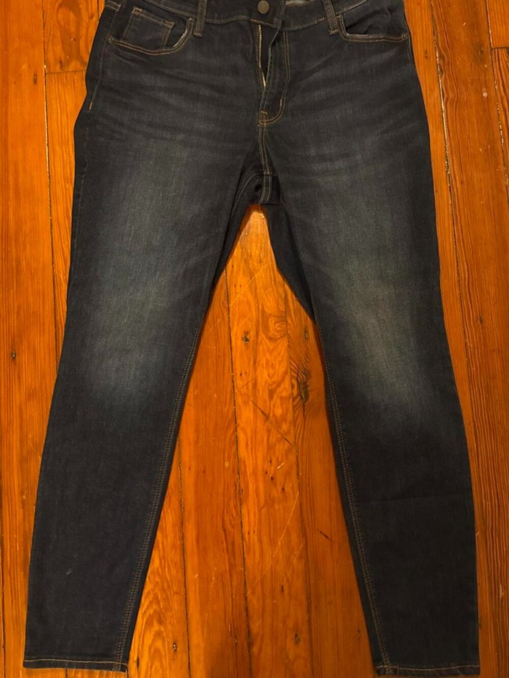 Old Navy Women's Navy and Blue Jeans